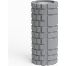 Esranın Dünyası Sunyo Foam Roller Masaj Rulosu – Yo, Pilates, Fitness ve Fizyoterapi Için Eva Köpük Masaj Aleti (33X14 Cm) (Gri)