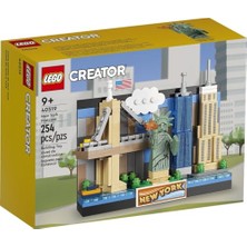 Esranın Dünyası LEGO 40519 New York Kartpostalı - Yeni.