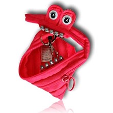 Esranın Dünyası Zıpıt Monster Kalem Kutusu Coin Pouch (Green)