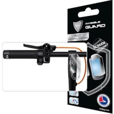 Esranın Dünyası Segway Ninebot F2 / F2  Elektrikli Scooter LCD Ekranı Için Gel (Ince Tpu) ile Uyumlu Ipg Ekran Koruyucu (2 Adet)