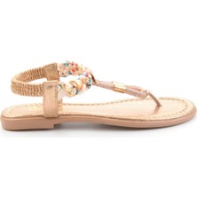 Bambi Bronz  Kadın Sandalet K05625050609