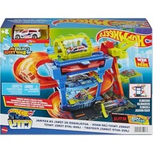 MarkEntegra Oto Yıkama Oyun Seti, 1:64 Ölçekli Araç ile Eğlenceli Oyun Deneyimi
