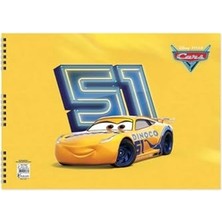 Esranın Dünyası Cars 25*35 15 Yp.resim Defteri