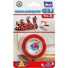 Esranın Dünyası Şeffaf LED Şerit Yapıştırma Bandı, Güçlü Yapışma Özelliği
