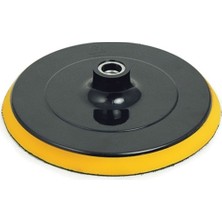 180MM Polisaj Cırt Taban Altı Cırtlı Disk Zımpara Taban Oto Cila - 1 Adet