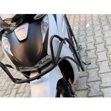 Honda Sh Aksesuar Paketi ( Koruma Demiri - Egzoz Koruma - Konfor Sele - Paspas)