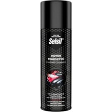 Selsil Susuz Motor Temizleme Spreyi 500ML Motor Temizleyici