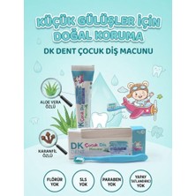 Glonar Propolis Çocuk Diş Macunu Diş Fırçalı