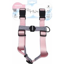 Esranın Dünyası Gentle Dog Göğüs Tasması Pink L