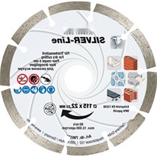 MarkEntegra Elmas Kesici Disk 115 mm - Yüksek Performanslı