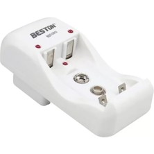 Beston BST-C812 2 x Aa-Aaa * 1 x 9 Volt Pil Şarj Cihazı
