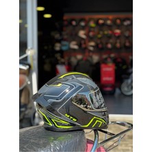 Mts Fullface Kask ECE2206 Sertifikalı Güneş Vizörlü