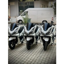Honda Pcx Uyumlu Koruma Demiri 2021 - 2025 ( Yeni Nesil Kolay Montaj) (Vida Seti Dahil)