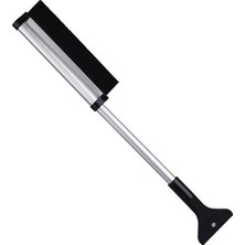 Esranın Dünyası 65CM 2in1 Buz Kazıyıcı ve Kar Temizleme Fırçası Don Temizleme Fırcası Araç Buz Kazıyıcı