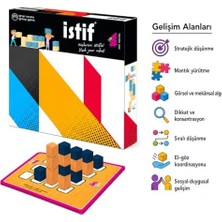 Zet Zeka Istif Ahşap Eğelenceli Zeka ve Akıl Oyunu 4+ Yaş 2 Oyuncu