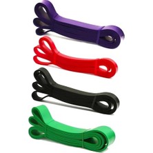 Esranın Dünyası Slipt Güç Bandı - Hafif Direnç Lastiği | Fitness, Pilates, Aerobik & Squat Egzersiz Lastiği (Latex Powerband)