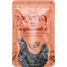 MarkEntegra Bal Kabaklı ve Havuçlu Kedi Maması, Tekli Paket, 70 Gram