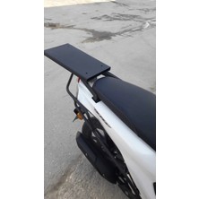 Honda Dio Kızaklı Ayarlı Çanta Demiri