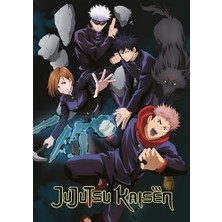 Esranın Dünyası Jujutsu Kaisen Kareli Defter