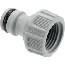 MarkEntegra Musluk Bağlantısı Adaptörü, 21 mm ile Su Hortumu Bağlantısı Için