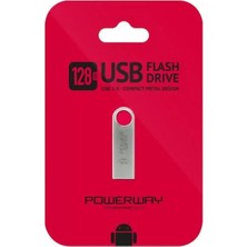 Powerway PW-128 128 GB USB 2.0 Flash Bellek