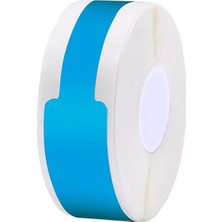 Powermaster PM-25303 Bluetooht'lu Etiket Makinesinin Mavi Etiketi