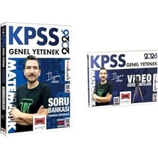 Esranın Dünyası Yargı 2026 Kpss Genel Yetenek Matematik Soru Bankası ve Video Ders Notları Seti (Ilyas Güneş) Yargı Yayınları