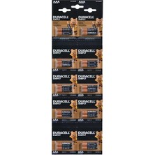Duracell Alkalin 1.5 Volt Aaa 20’li Ince Kalem Pil LR03/MN2400