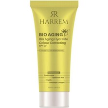 Bio Aging Ton Eşitleyen Nemlendiricili Yaşlanma Karşıtı Yüksek Koruyuculu 50+ Spf cc Krem 50 ml