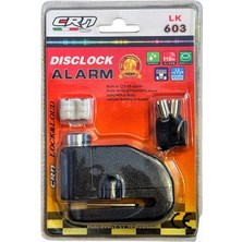 Motohat Disk Kilidi Alarmlı (110 Desibel) LK603 A Kalite