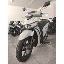 Honda Sh 125 Yeni Nesil Koruma Demiri - Ön Arka 2 Parça Tam Koruma