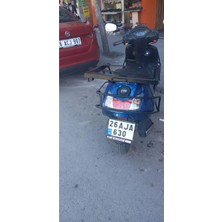 Tvs Jüpiter 110 Kurye Kızaklı Paket Çanta Demiri