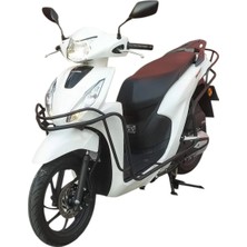 Honda Dio Koruma Demiri 21’lik Kalın Boru ( Vida Seti Dahil)