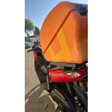 Yamaha Nmax Kızaklı Kurye Demiri (Vida Seti Dahil) Destekli