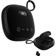 T&g TG813 Taşınabilir Usb-Sd-Fm-Bluetooth Destekli Wireless Ses Bombası Hoparlör