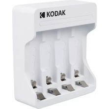 Kodak KD-29490 4'lü Aa/aaa Ni-Mh Otomatik Hızlı Pil Şarj Cihazı (Type-C)