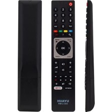 Huayu RM-L1383 Arçelik-Beko-Grundig Universal 3d-Netflix-My Media Tuşlu LCD LED Tv Kumanda