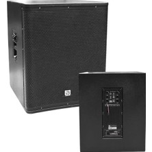 Shile PL-15A Aktif Ses Sistemi 18'' Subwoofer 500W Rms, Mdf Kasa