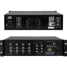 Westsound TKS-2200 2X200 Watt 4 Kanal Stereo Mixer Anfi - Amfi