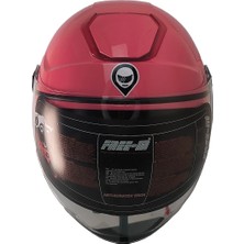 Motosiklet Açık Kask - Ultra HAFİF(820GR) - Ece Belgeli- Buff Hediyeli