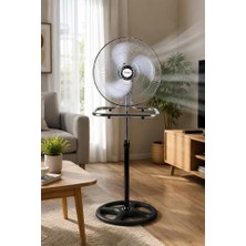 Arvonx Dijital Ekranlı Metal Ayaklı Fan Vantilatör