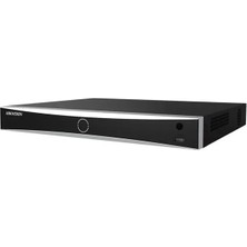 Hikvision 32 Kanal Nvr 4K Ultra Hd Kayıt Cihazı Acusense ve Yüz Tanıma Destekli Pro Serisi (DS-7632NXI-K2)