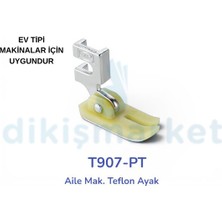 dm dikişmarket EV TİPİ DİKİŞ MAKİNASI TEFLON AYAK