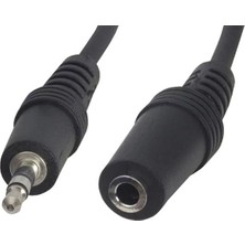 Powermaster 3.5 mm Stereo Erkek/dişi 3 Metre Aux Uzatma Kablosu