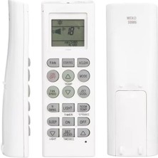 Lg - Beko - Arçelik AKB73315608 Beyaz Klima Kumandası