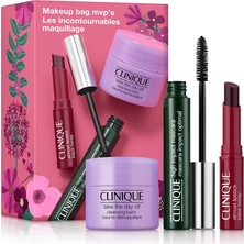 Clinique Gündüzden Geceye Göz Makyajı Seti