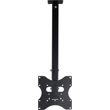 Powermaster Pm-32 Led/lcd/plazma 70-90-110 cm Dar Ağız 45 Derece Açılı Tavan Tv Askı Aparatı