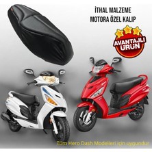 Motohat Hero Dash Konfor Sele (A Kalite) Ithal Malzeme