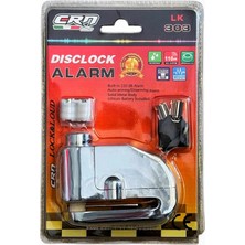 Motohat Disk Kilidi Alarmlı (110 Desibel) LK303 A Kalite