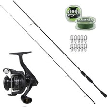 Okuma Revenger 4000 - Fujin Sniper 270CM 10-40GR Spin Olta Seti